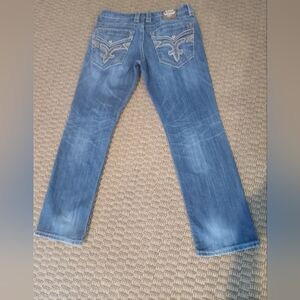 Men's Rock Revival Bootcut Jean's SZ 34